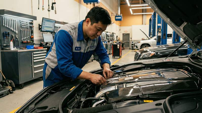 天涯社区修车改装视频幕后花絮