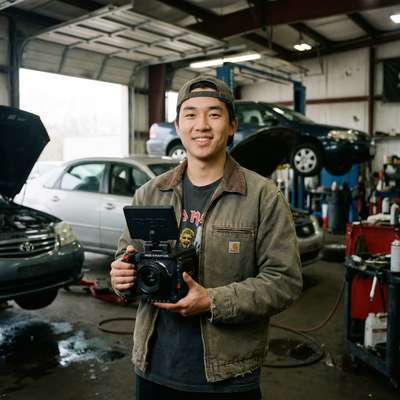 天涯社区视频摄影师赵明轩