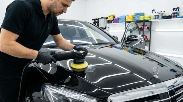 天涯社区修车视频 - 汽车美容抛光视频教程